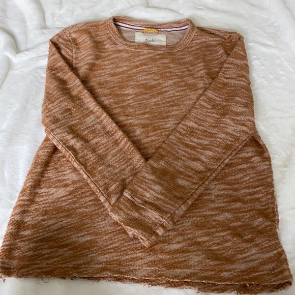 KOTO men’s orange crewneck medium - Picture 1 of 1